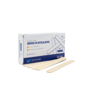 NYELVLAPOC STANDARD FA NEM STERIL ELYSIUM - 100X